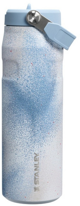 STANLEY 輕重力系列 IceFlow Aerolight 摺疊吸管杯, 銀河藍, 1個, 700ml