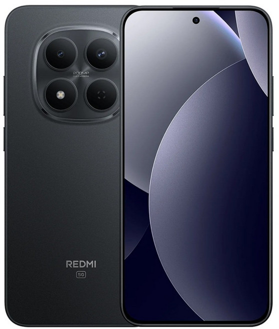 Xiaomi 小米 Redmi 紅米 Note 15 Pro 5G智慧型手機 12GB, 玄夜黑, 512GB