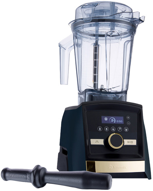 Vitamix 維他美 Gold Label 超跑級調理機 台灣公司貨 VM0207A 海軍藍