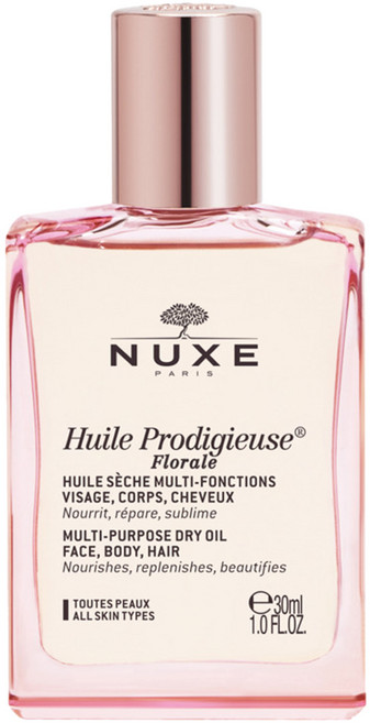 NUXE 巴黎歐樹 台灣公司貨 全效花香精華油, 1件, 30ml