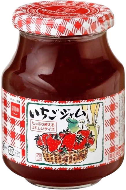 SUDO 須藤農場 草莓果醬, 460g, 1個
