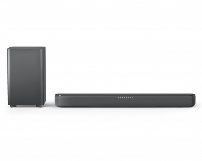 PHILIPS 飛利浦 2.1聲道 藍牙微型劇院, 黑色, TAB5309/96