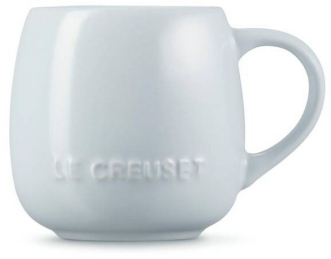 LE CREUSET 花蕾系列 馬克杯 320ml, 晴空藍, 1個