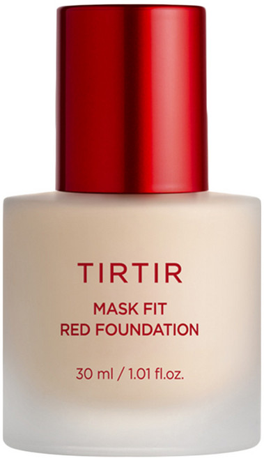 TIRTIR 持久定妝光彩粉底液 SPF40/PA++ 30ml, 24N 拿鐵米膚, 1個