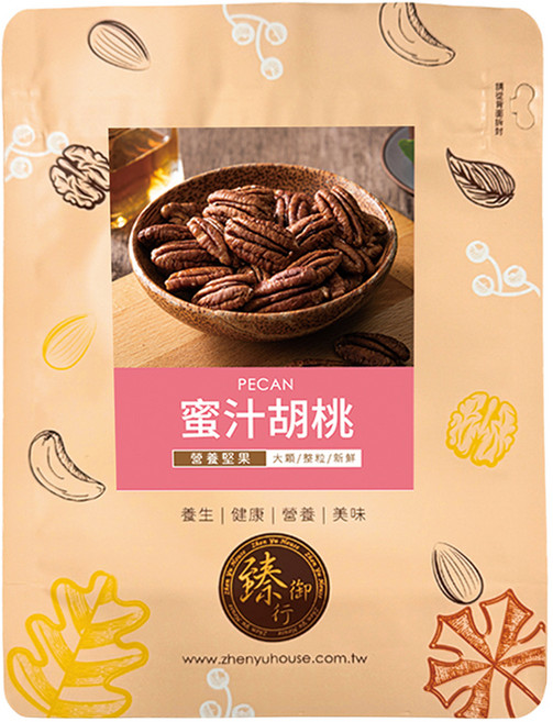 臻御行 蜜汁胡桃, 200g, 1個
