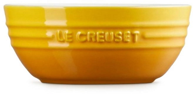 LE CREUSET 韓式湯碗, 杏桃黃, 1個