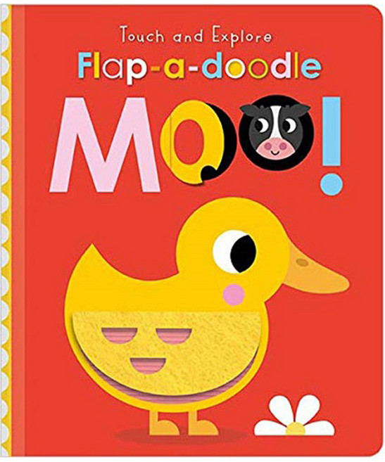 Touch and Explore Flap-a-Doodle Moo!, Make Believe Ideas