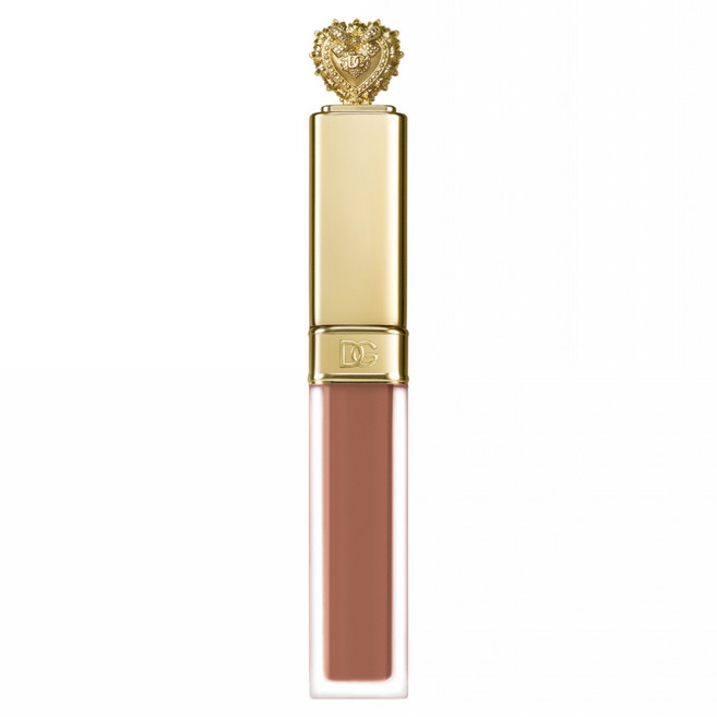 Dolce&Gabbana 摯愛柔霧慕斯唇釉, 100 裸粉心願, 1個