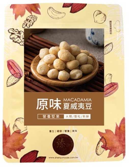臻御行 原味夏威夷豆, 100g, 1個