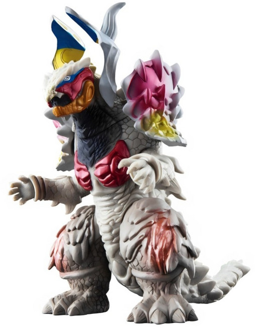 BANDAI 超人力霸王 怪獸軟膠 ADVANCE 彩虹輝龍 阿斯加隆武器, 1個