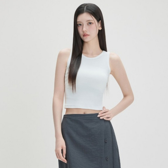 MIXXO 女款短版無袖上衣