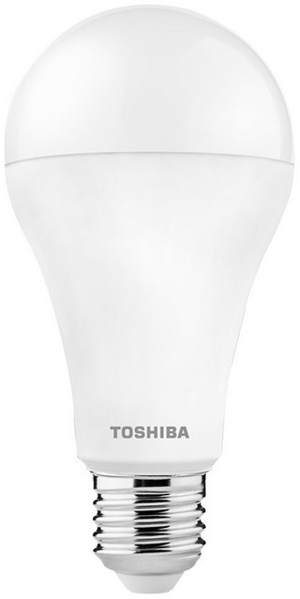 TOSHIBA 東芝 澄系列 LED燈泡 15.8W, 3000K 燈泡色, 1個