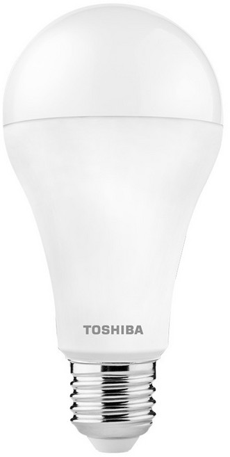 TOSHIBA 東芝 澄系列 LED 燈泡 15.8W 自然色 4000K, 1個, BELS-BL4215HA6A04N