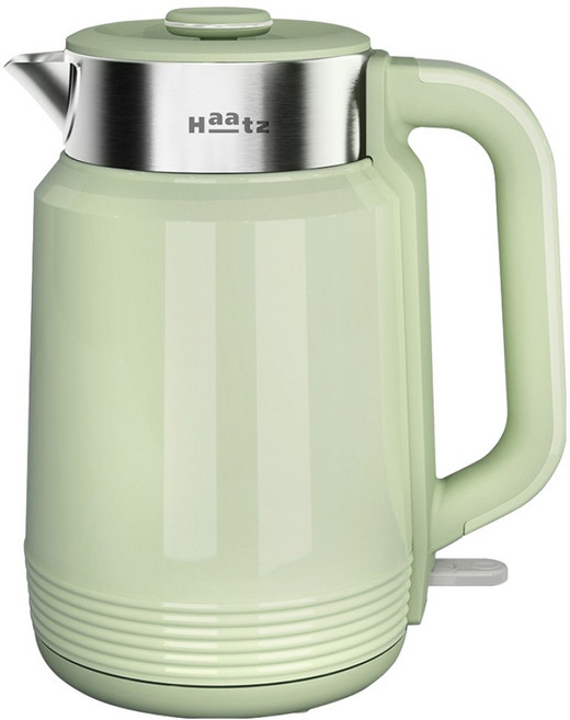 Haatz Easy Boil 快煮電熱水壺 1.7L 淺綠色, CKT-1700G(LG)