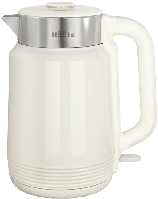 Haatz Easy Boil 電熱水壺 1.7L 奶油白, CKT-1700G(WH)