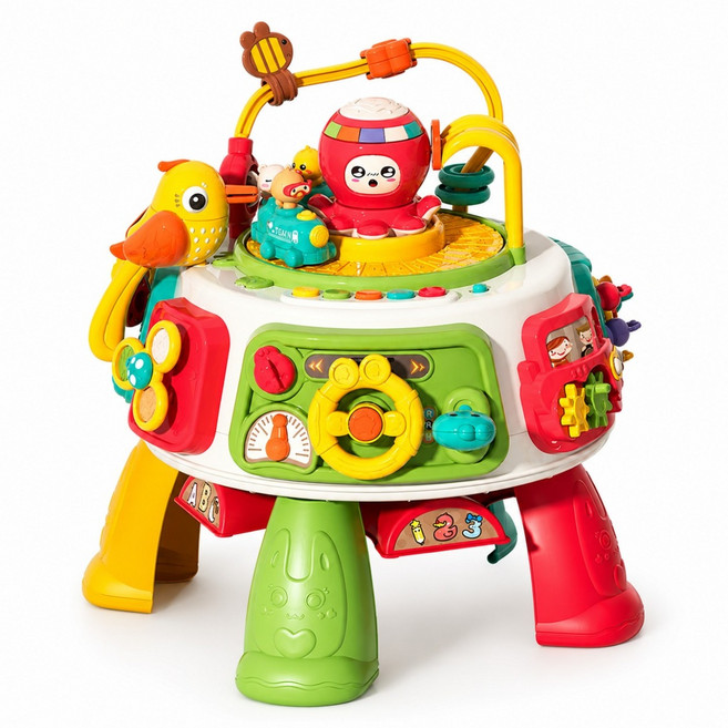 PLAYFUL TOYS 頑玩具 多功能遊戲桌, 混和顏色, 1套