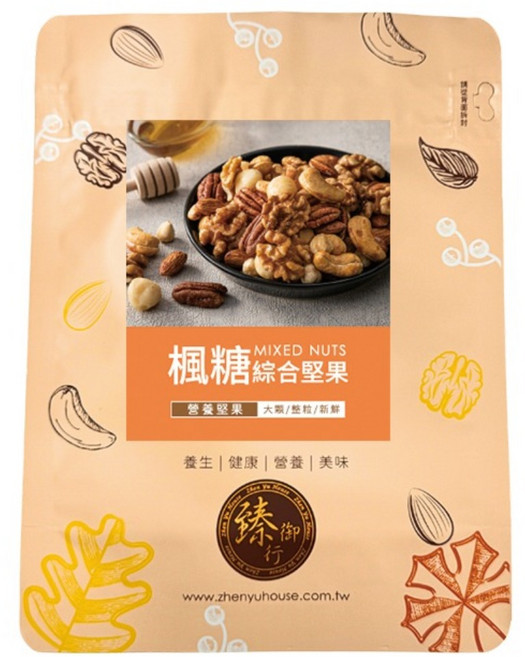 臻御行 楓糖綜合堅果, 250g, 1個