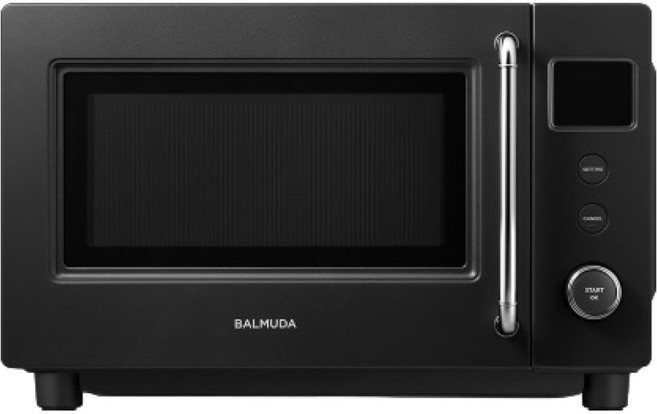 BALMUDA 百慕達 The Range S 旋鈕式 黑色, KRN01KR-BK
