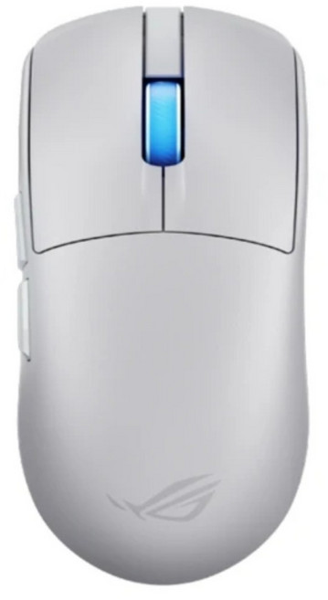 ASUS 華碩 ROG Harpe II Ace Gaming Mouse 無線電競滑鼠, 白色, P723