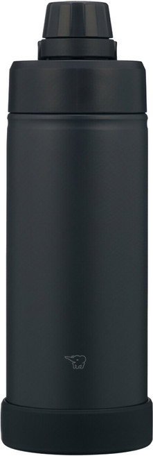 ZOJIRUSHI 象印 不銹鋼真空保冷瓶 SD-KA60H-BM, BM 炭霧黑, 1個, 600ml