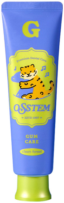 OSSTEM PHARMA 台灣公司貨 New G Gum Care Toothpaste 新G護齦牙膏, 120g, 1個