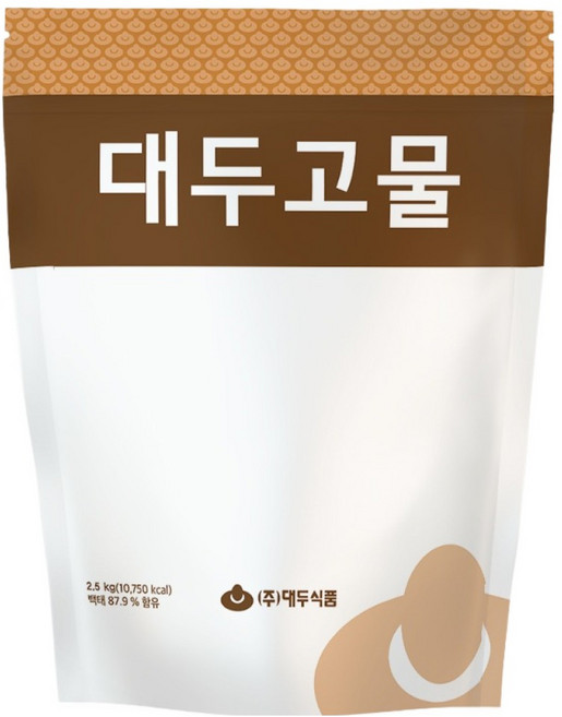 DAEDOO FOODS 大豆食品 大豆粉, 2.5kg, 1個