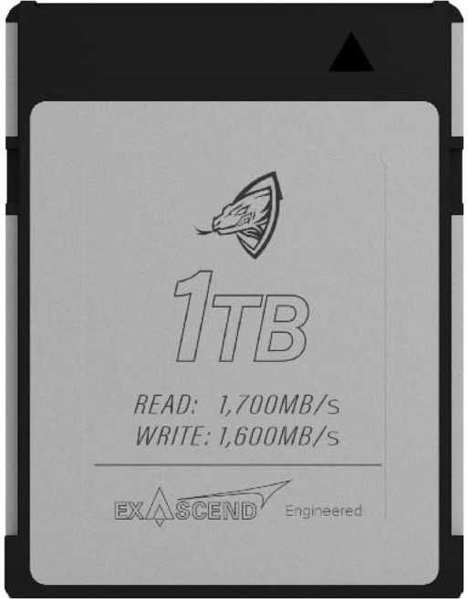Exascend RED Archon CFexpress Type B, 1個, 1TB