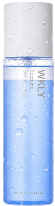 每週 舒緩導入液 清涼夏季即時補水鎮靜噴霧, 1個, 100ml