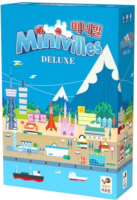 HAPPY BAOBAB Mini-Ville 豪華版桌遊, 單品, 1個