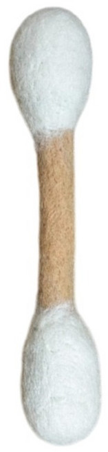 毛皇上 巨大貓薄荷棉花棒, 30cm, 1個