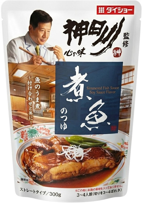 DAISHO 大逸昌 九州煮魚料理調味包, 300g, 1個