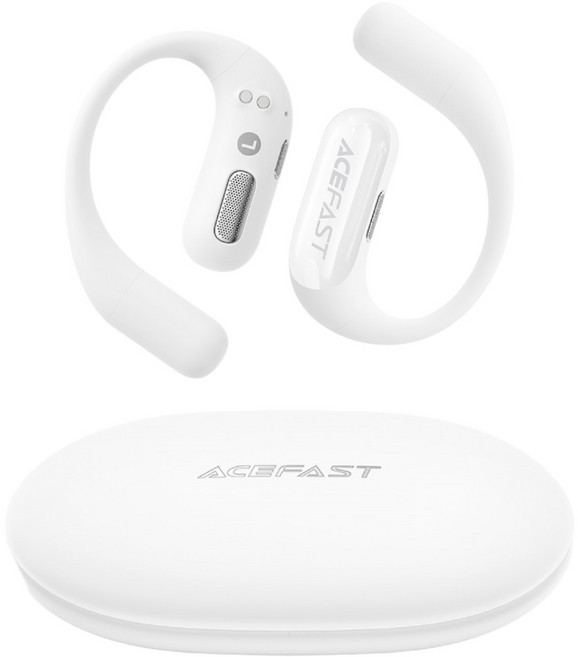 ACEFAST ACEFIT AIR 輕薄開放式藍牙耳機, 晴空白, FA002