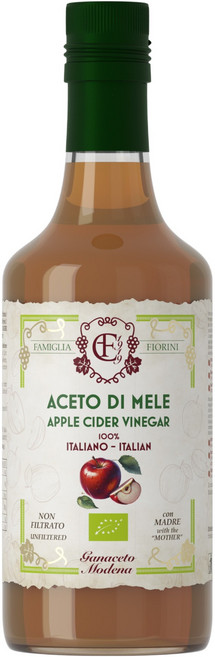 FAMIGLIA FIORINI 有機蘋果醋, 1個, 500ml