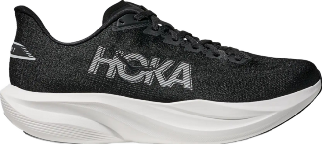 HOKA 女款 Mach 7 寬楦路跑鞋 1171938-BWHT