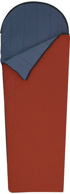 Litume 意都美 FENC Insulate 科技棉睡袋 225 x 85 x 65cm 1.2kg C062, 磚紅色 + 黑色, 1個