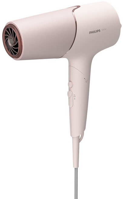 PHILIPS 飛利浦 智能護髮礦物負離子吹風機, 玫瑰粉霧, BHD538/01