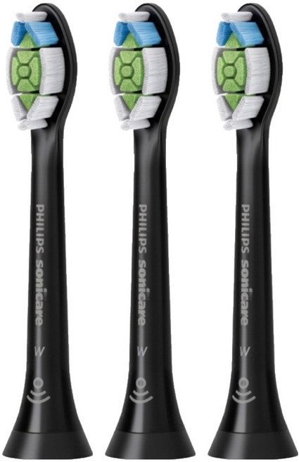 PHILIPS 飛利浦 sonicare 智能鑽石標準型刷頭3件組 黑色, 1套, HX6063/96