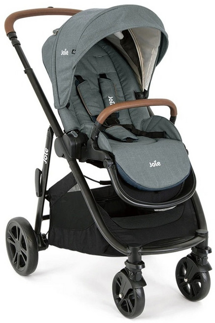 Joie versatrax E 多功能3合1推車, 牛仔淡藍色