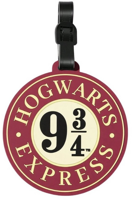 Harry Potter 哈利波特 九又四分之三月台造型行李吊牌