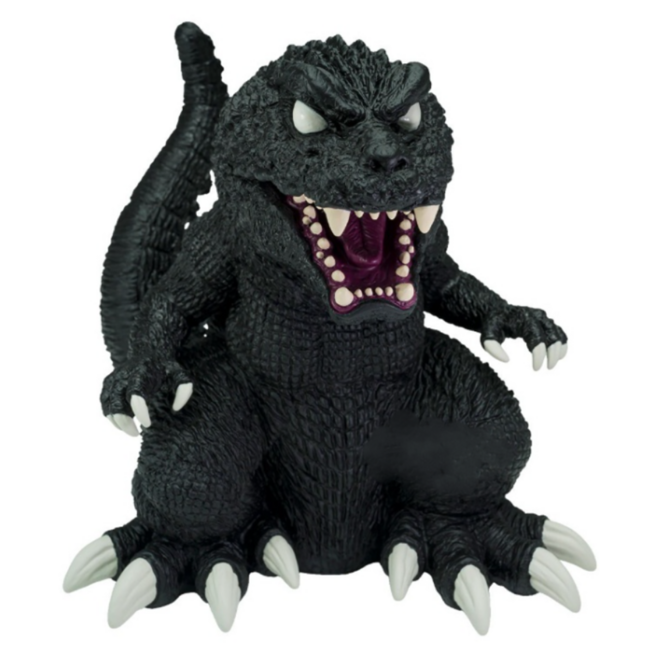 BANPRESTO 東寶怪獸系列 鎮座獸EX 哥吉拉 2001 ver.A 景品, 1個
