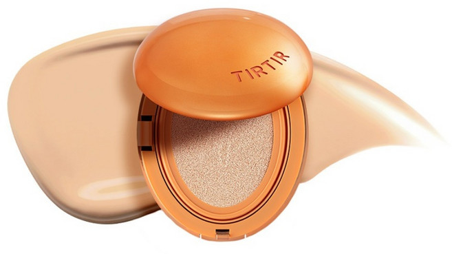 TIRTIR 台灣公司貨 迷你AI濾鏡持妝氣墊 SPF30/PA++, 21N 經典象牙, 1個