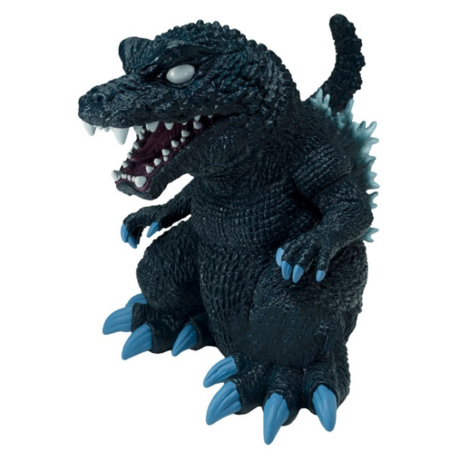 BANPRESTO 東寶怪獸系列 鎮座獸EX 哥吉拉 2001 ver.B 景品, 1個