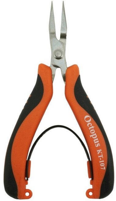 Octopus 章魚牌 不鏽鋼無牙尖嘴鉗 KT-107 120mm, 1個