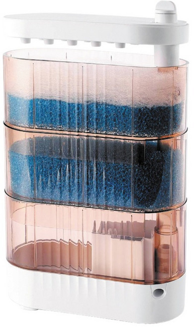 crab aqua 小螃蟹 3層滴流式低水位過濾器 CA-F-016-03, 1個, 4W