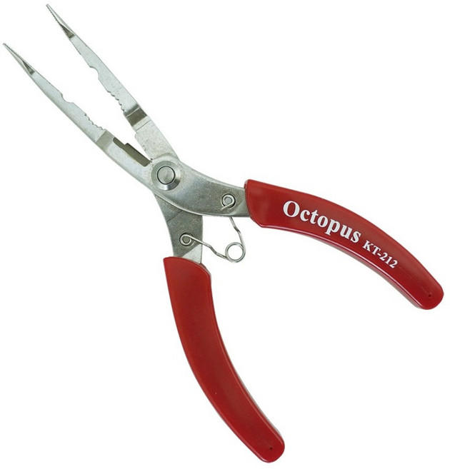 Octopus 章魚牌 彎釣魚鉗 KT-212 150mm, 1個