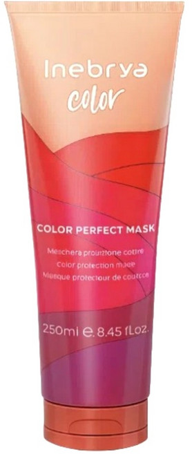 inebrya 紅鑽完美護色髮膜 PRO, 1個, 250ml
