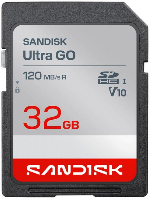 SanDisk 晟碟 Ultra GO SD UHS-I 記憶卡 SDSDUGN-032G-GN6IN, 1個, 32GB