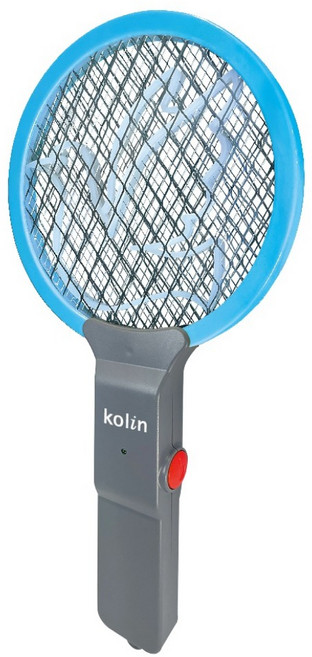 Kolin 歌林 迷你輕巧蚊拍 KEM-KU130, 藍色