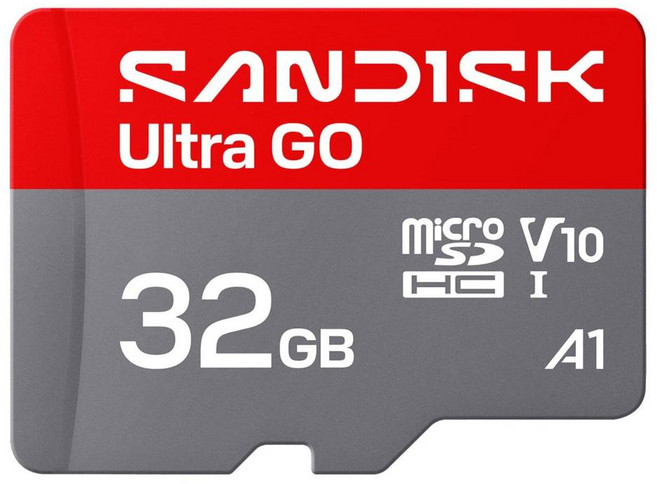 SanDisk 晟碟 Ultra GO microSD 記憶卡 SDSQUGN-032G-GN6MN, 1個, 32GB