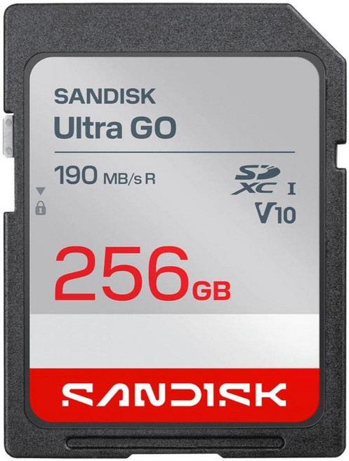 SanDisk 晟碟 Ultra GO SD UHS-I 記憶卡 SDSDUGN-256G-GN6IN, 1個, 256GB